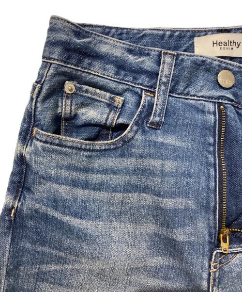 HEALTHY（ヘルシー）HEALTHY (ヘルシー) Lotus デニムパンツ インディゴ サイズ:22の古着・服飾アイテム
