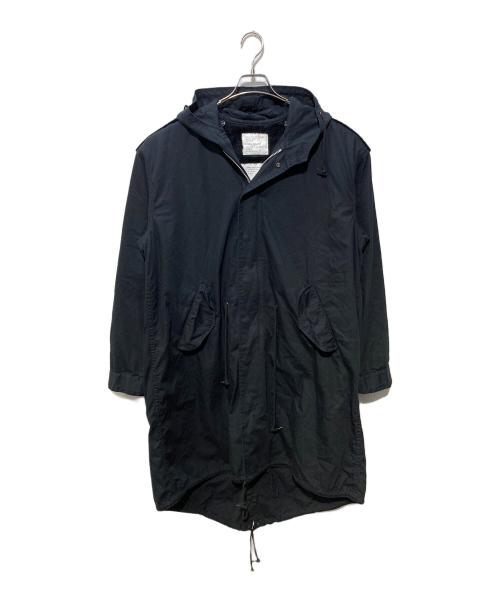 HOUSTON（ヒューストン）HOUSTON (ヒューストン) PARKA EXTREME COLD WEATHER ネイビー サイズ:Sの古着・服飾アイテム