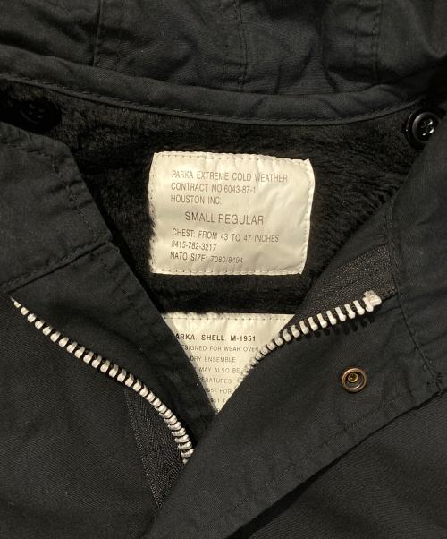 HOUSTON（ヒューストン）HOUSTON (ヒューストン) PARKA EXTREME COLD WEATHER ネイビー サイズ:Sの古着・服飾アイテム