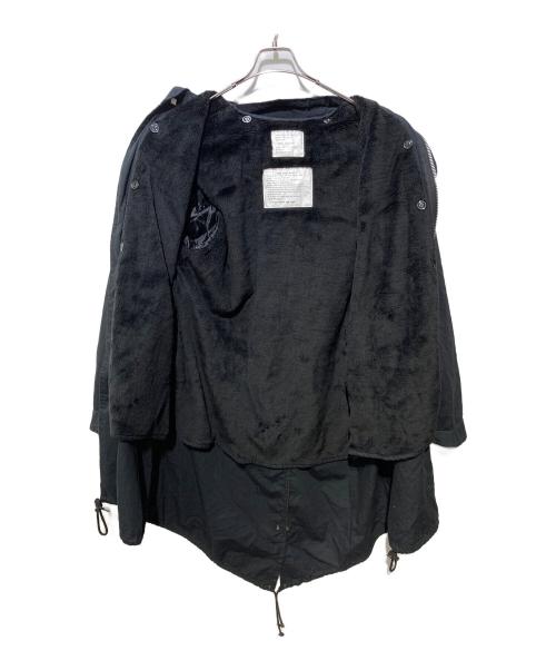 HOUSTON（ヒューストン）HOUSTON (ヒューストン) PARKA EXTREME COLD WEATHER ネイビー サイズ:Sの古着・服飾アイテム