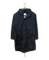 HOUSTON（ヒューストン）の古着「PARKA EXTREME COLD WEATHER」｜ネイビー