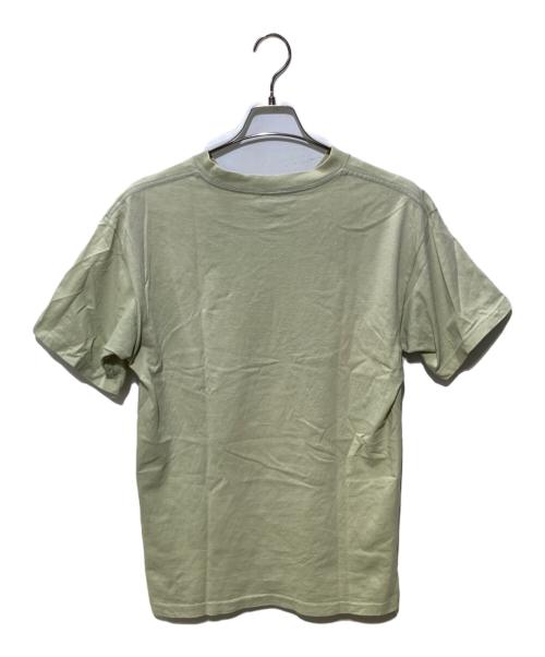 stussy（ステューシー）stussy (ステューシー) Tシャツ 黄緑 サイズ:Ｌの古着・服飾アイテム