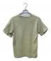 stussy (ステューシー) Tシャツ 黄緑 サイズ:Ｌ：4000円