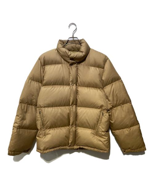MONCLER（モンクレール）MONCLER (モンクレール) ダウンジャケット ベージュ サイズ:3の古着・服飾アイテム