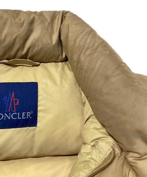 MONCLER（モンクレール）MONCLER (モンクレール) ダウンジャケット ベージュ サイズ:3の古着・服飾アイテム