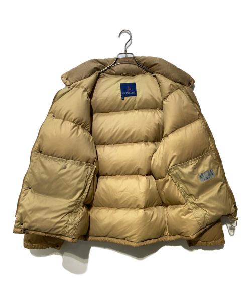 MONCLER（モンクレール）MONCLER (モンクレール) ダウンジャケット ベージュ サイズ:3の古着・服飾アイテム