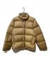 MONCLER（モンクレール）の古着「ダウンジャケット」｜ベージュ