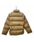 MONCLER (モンクレール) ダウンジャケット ベージュ サイズ:3：18000円