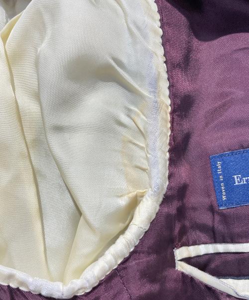 PAUL SMITH（ポールスミス）PAUL SMITH (ポールスミス) ERMENEGILDO ZEGNA (エルメネジルド・ゼニア) ストライプジャケット ネイビー サイズ:Ⅿの古着・服飾アイテム