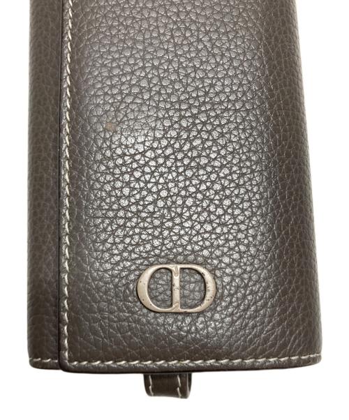 Christian Dior（クリスチャン ディオール）Christian Dior (クリスチャン ディオール) キーケース ブラウンの古着・服飾アイテム