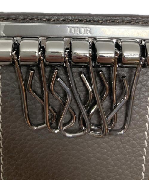 Christian Dior（クリスチャン ディオール）Christian Dior (クリスチャン ディオール) キーケース ブラウンの古着・服飾アイテム