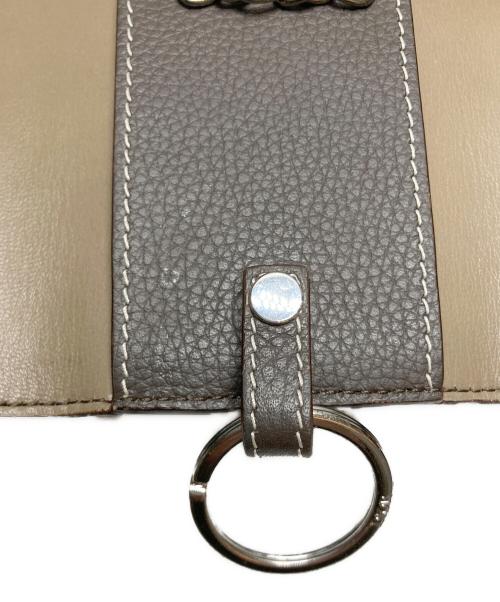 Christian Dior（クリスチャン ディオール）Christian Dior (クリスチャン ディオール) キーケース ブラウンの古着・服飾アイテム