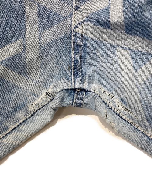 参丸一（サンマルイチ）参丸一 (サンマルイチ) デニムパンツ インディゴ サイズ:XLの古着・服飾アイテム