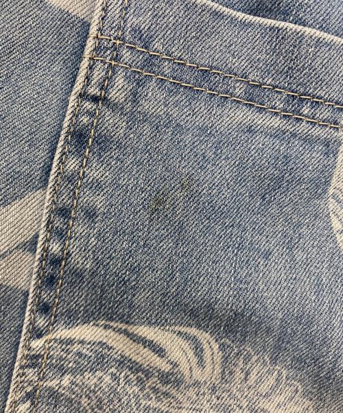 参丸一（サンマルイチ）参丸一 (サンマルイチ) デニムパンツ インディゴ サイズ:XLの古着・服飾アイテム