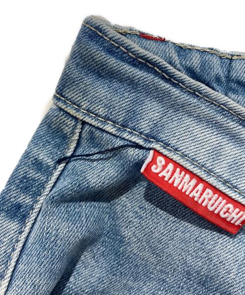 参丸一（サンマルイチ）参丸一 (サンマルイチ) デニムパンツ インディゴ サイズ:XLの古着・服飾アイテム