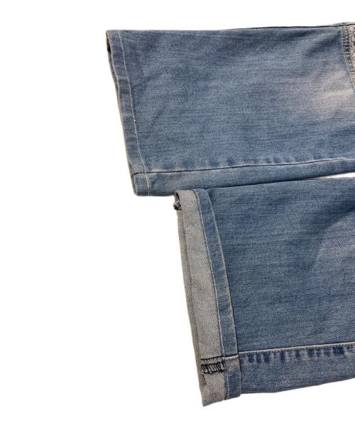 参丸一（サンマルイチ）参丸一 (サンマルイチ) デニムパンツ インディゴ サイズ:XLの古着・服飾アイテム