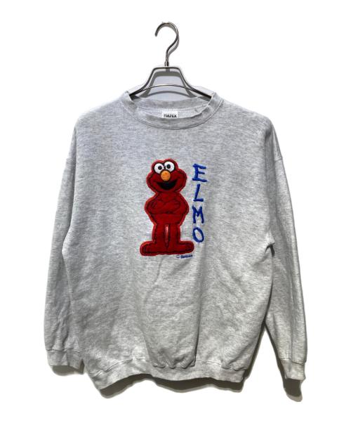 TULTEX（タルテックス）TULTEX (タルテックス) ELMOスウェット グレー サイズ:Lの古着・服飾アイテム