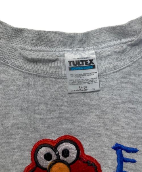 TULTEX（タルテックス）TULTEX (タルテックス) ELMOスウェット グレー サイズ:Lの古着・服飾アイテム