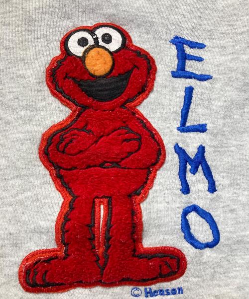 TULTEX（タルテックス）TULTEX (タルテックス) ELMOスウェット グレー サイズ:Lの古着・服飾アイテム