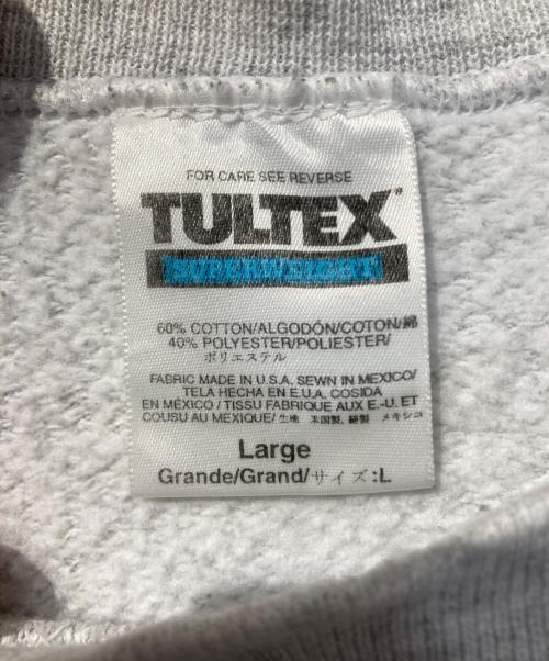 TULTEX（タルテックス）TULTEX (タルテックス) ELMOスウェット グレー サイズ:Lの古着・服飾アイテム