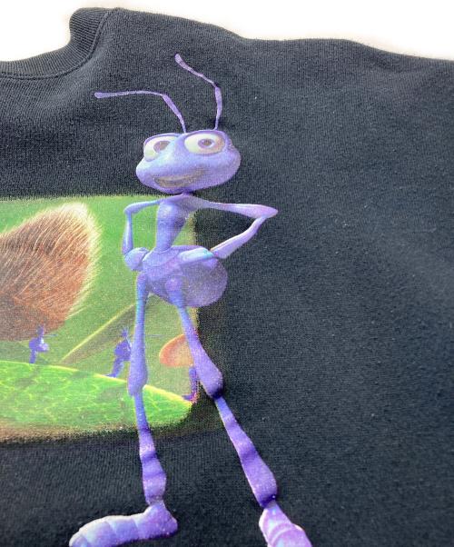 bug's life（バグズ・ライフ）bug's life (バグズ・ライフ) DISNEYプリントスウェット グレー サイズ:XLの古着・服飾アイテム