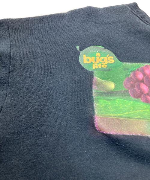 bug's life（バグズ・ライフ）bug's life (バグズ・ライフ) DISNEYプリントスウェット グレー サイズ:XLの古着・服飾アイテム