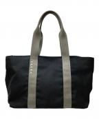 PRADA SPORTSプラダスポーツ）の古着「キャンバストートバッグ」｜ブラック