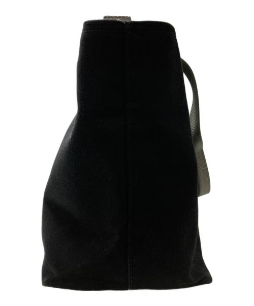 PRADA SPORTS（プラダスポーツ）PRADA SPORTS (プラダスポーツ) キャンバストートバッグ ブラックの古着・服飾アイテム