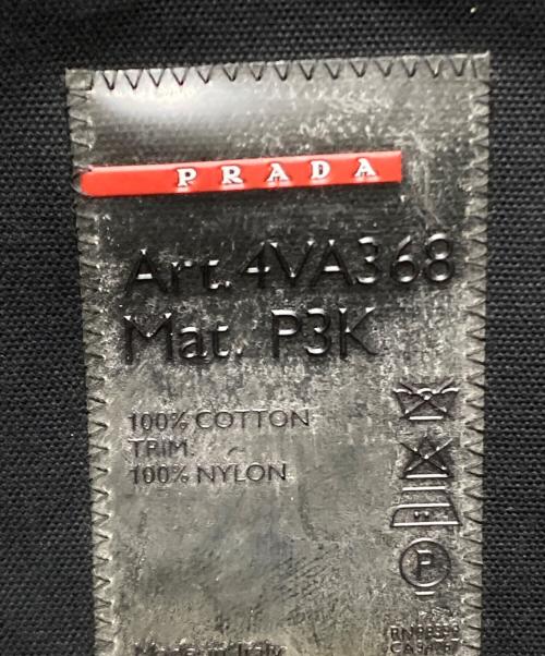 PRADA SPORTS（プラダスポーツ）PRADA SPORTS (プラダスポーツ) キャンバストートバッグ ブラックの古着・服飾アイテム