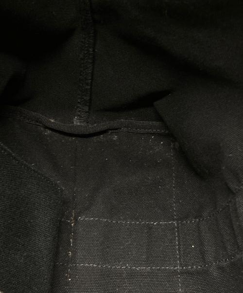 PRADA SPORTS（プラダスポーツ）PRADA SPORTS (プラダスポーツ) キャンバストートバッグ ブラックの古着・服飾アイテム