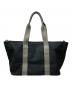 PRADA SPORTS (プラダスポーツ) キャンバストートバッグ ブラック：12000円