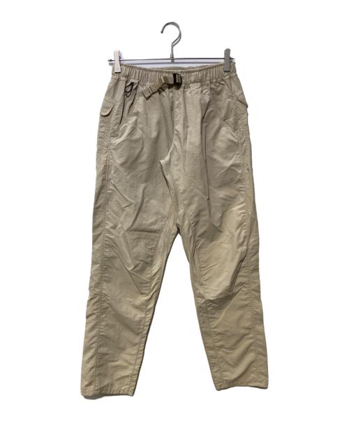 山と道（ヤマトミチ）山と道 (ヤマトミチ) 5-Pocket pants ベージュ サイズ:S-tallの古着・服飾アイテム