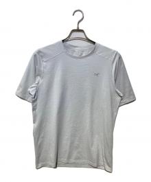 ARC'TERYX（アークテリクス）の古着「CORMAC CREW SS」｜ホワイト