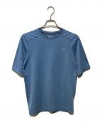 ARC'TERYXアークテリクス）の古着「Cormac Crew SS」｜ブルー