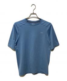 ARC'TERYX（アークテリクス）の古着「Cormac Crew SS」｜ブルー