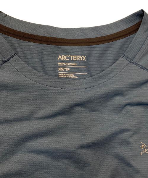 ARC'TERYX（アークテリクス）ARC'TERYX (アークテリクス) Cormac Crew SS ブルー サイズ:XSの古着・服飾アイテム