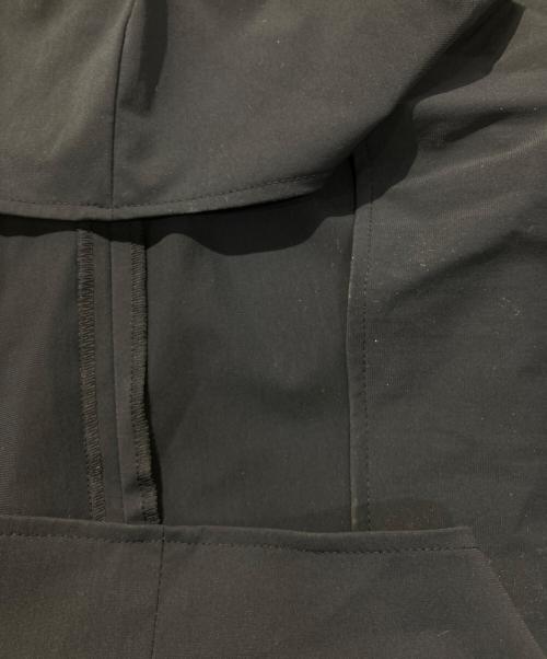 MOGA（モガ）MOGA (モガ) 2WAYトリコットVネックワンピース ブラック サイズ:2の古着・服飾アイテム
