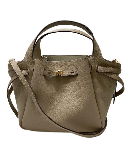 TORY BURCH（トリーバーチ）TORY BURCH (トリーバーチ) ROMY BUCKET BAG ベージュの古着・服飾アイテム