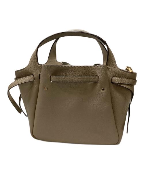 TORY BURCH（トリーバーチ）TORY BURCH (トリーバーチ) ROMY BUCKET BAG ベージュの古着・服飾アイテム