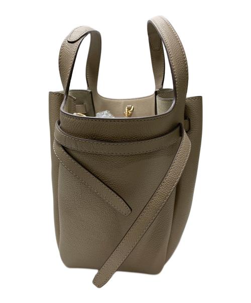 TORY BURCH（トリーバーチ）TORY BURCH (トリーバーチ) ROMY BUCKET BAG ベージュの古着・服飾アイテム