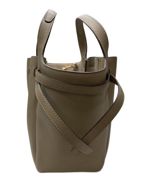 TORY BURCH（トリーバーチ）TORY BURCH (トリーバーチ) ROMY BUCKET BAG ベージュの古着・服飾アイテム