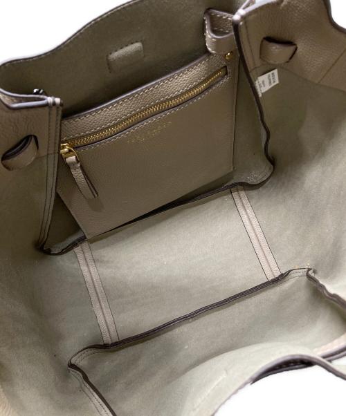 TORY BURCH（トリーバーチ）TORY BURCH (トリーバーチ) ROMY BUCKET BAG ベージュの古着・服飾アイテム
