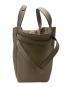 中古・古着 TORY BURCH (トリーバーチ) ROMY BUCKET BAG ベージュ：25000円