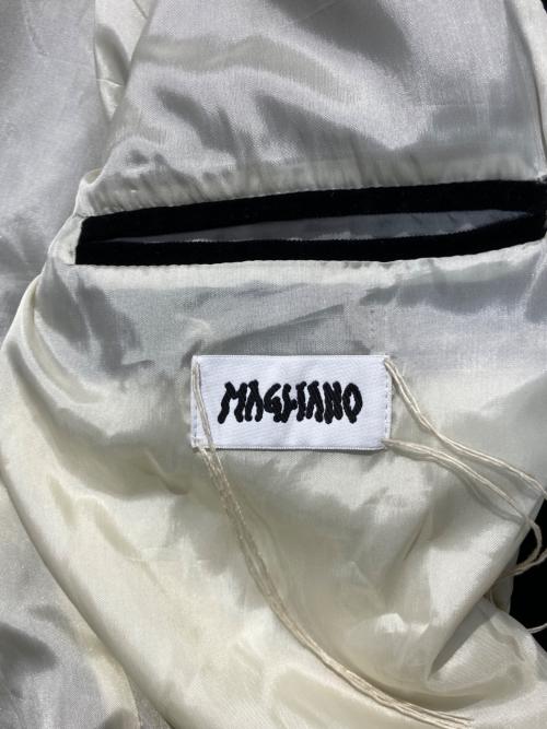 MAGLIANO（マリアーノ）MAGLIANO (マリアーノ) 手形テーラードジャケット ブラック サイズ:Sの古着・服飾アイテム