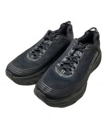 HOKAONEONE（ホカオネオネ）の古着「M BONDI6スニーカー 」｜ブラック