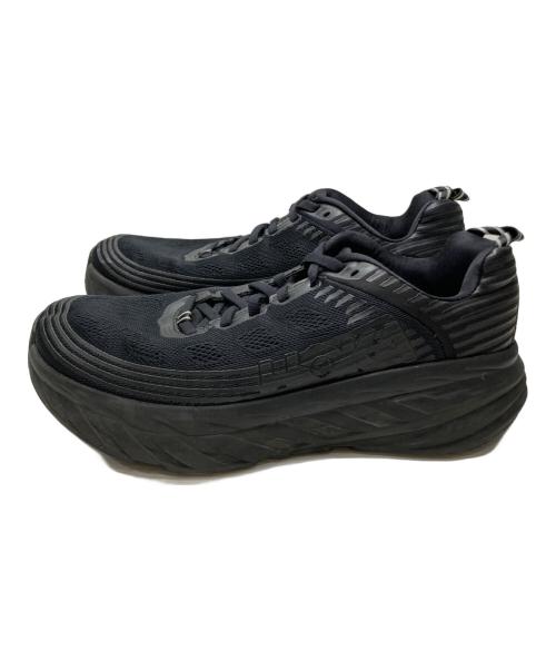 HOKAONEONE（ホカオネオネ）HOKAONEONE (ホカオネオネ) M BONDI6スニーカー  ブラック サイズ:27の古着・服飾アイテム