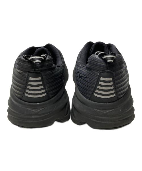 HOKAONEONE（ホカオネオネ）HOKAONEONE (ホカオネオネ) M BONDI6スニーカー  ブラック サイズ:27の古着・服飾アイテム