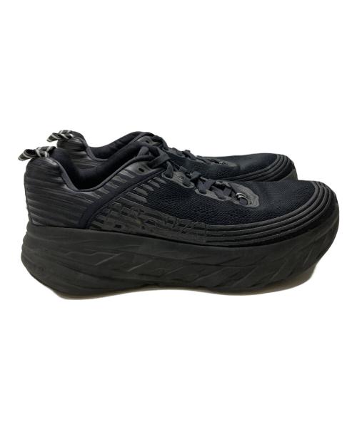 HOKAONEONE（ホカオネオネ）HOKAONEONE (ホカオネオネ) M BONDI6スニーカー  ブラック サイズ:27の古着・服飾アイテム