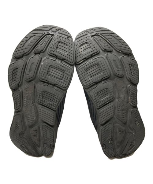 HOKAONEONE（ホカオネオネ）HOKAONEONE (ホカオネオネ) M BONDI6スニーカー  ブラック サイズ:27の古着・服飾アイテム