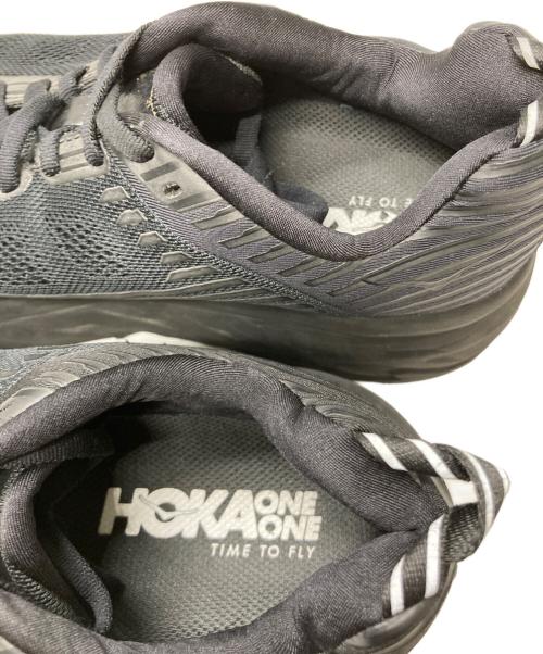 HOKAONEONE（ホカオネオネ）HOKAONEONE (ホカオネオネ) M BONDI6スニーカー  ブラック サイズ:27の古着・服飾アイテム